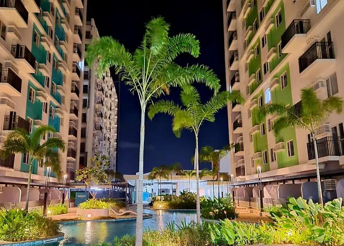 Babu's Bubble Balcony At Casa Mira Aparthotel Mandaue City